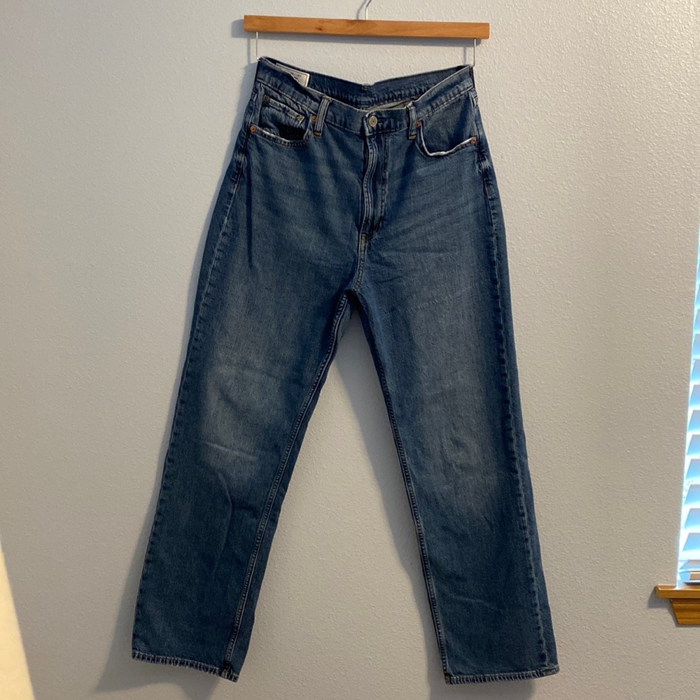 Gap loose high rise jeans